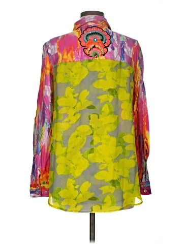 Soft Surroundings Long Sleeve Blouse (view 2)