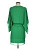 BCBGMAXAZRIA Solid Green Casual Dress Size XXS - photo 2