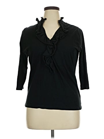 Chaps 3/4 Sleeve T-Shirt (view 1)