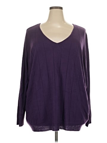 Roaman's Long Sleeve Top (view 1)