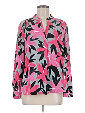 Nic + Zoe Long Sleeve Blouse (view 1)