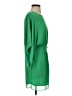 BCBGMAXAZRIA Solid Green Casual Dress Size XXS - photo 4