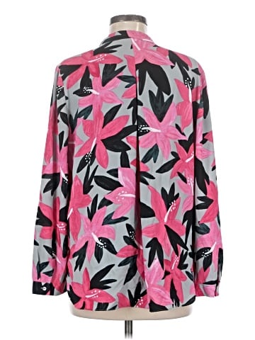 Nic + Zoe Long Sleeve Blouse (view 2)