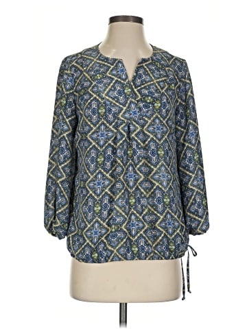 Laundry by Shelli Segal 3/4 Sleeve Blouse (view 1)