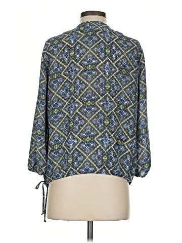 Laundry by Shelli Segal 3/4 Sleeve Blouse (view 2)