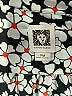 Anne Klein 100% Polyester Floral Black Long Sleeve Blouse Size M (petite) - photo 7