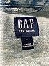 Gap 100% Cotton Blue Denim Jacket Size S - photo 6