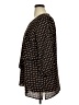 Apt. 9 Black 3/4 Sleeve Blouse Size XL - photo 5