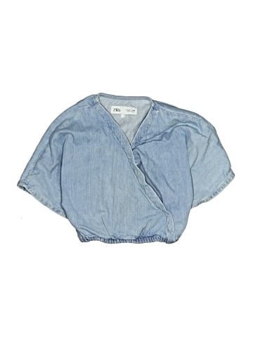 Zara Short Sleeve Blouse (view 1)