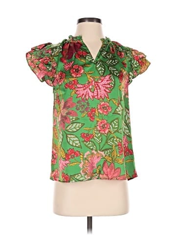 Sugarlips Short Sleeve Blouse (view 1)