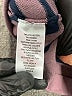 Liz Claiborne Stripes Purple Pullover Sweater Size 0X - photo 5