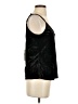 L'Agence Black Sleeveless Top Size XS - photo 4
