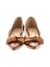 C.Paravano Tan Flats Size EU 39 1/2 - photo 2