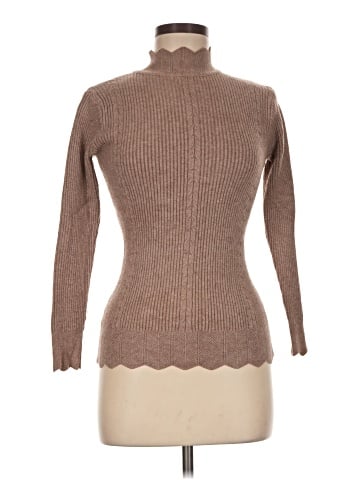 Victoria Turtleneck Sweater (view 1)