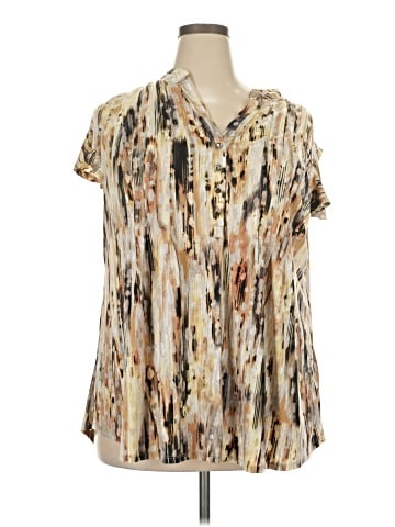 Cocomo Short Sleeve Henley (view 1)