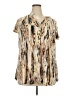 Cocomo Tan Short Sleeve Henley Size 3X - photo 1