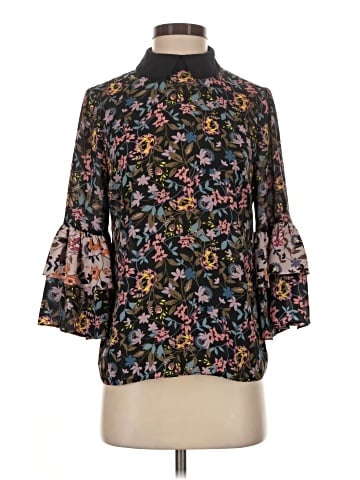 CeCe 3/4 Sleeve Blouse (view 1)