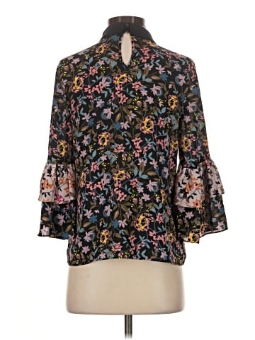CeCe 3/4 Sleeve Blouse (view 2)