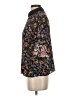 CeCe 100% Polyester Floral Black 3/4 Sleeve Blouse Size XS - photo 5