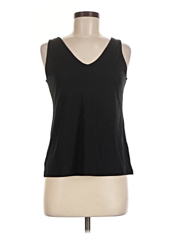 Soft Surroundings Sleeveless T-Shirt (view 1)