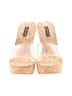 Nine West Tan Wedges Size 8 - photo 2