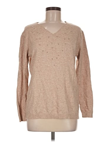 Victoria Pullover Sweater (view 1)
