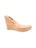 Nine West Tan Wedges Size 8 - photo 1