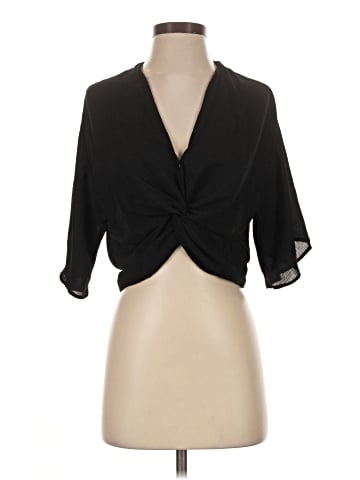 Topshop 3/4 Sleeve Blouse (view 1)