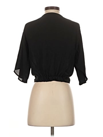 Topshop 3/4 Sleeve Blouse (view 2)