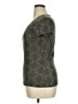 PrAna Paisley Gray Short Sleeve T-Shirt Size XL - photo 5