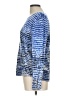 Zozo Metallic Blue Pullover Sweater Size L - photo 5