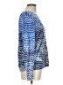 Zozo Metallic Blue Pullover Sweater Size L - photo 4
