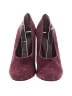 Tory Burch Burgundy Heels Size 10 - photo 2