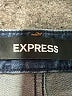 Express Blue Denim Shorts Size 4 - photo 3