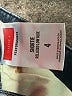 Express Blue Denim Shorts Size 4 - photo 4