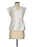 Odille White Sleeveless Blouse Size 6 - photo 1