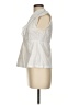 Odille White Sleeveless Blouse Size 6 - photo 5