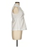 Odille White Sleeveless Blouse Size 6 - photo 4