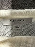 ALLSAINTS Stripes Ivory Pullover Sweater Size S - photo 7