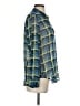 Kut from the Kloth 100% Polyester Blue Long Sleeve Blouse Size S - photo 4