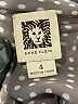 Anne Klein 100% Polyester Gray Cocktail Dress Size 4 - photo 7