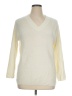 Vince Camuto 100% Acrylic Ivory Pullover Sweater Size 1X - photo 1