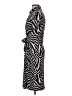 Jacqui-E Animal Print Black Casual Dress Size S - photo 5