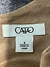 Cato 100% Polyester Tan Casual Dress Size 4 - photo 4