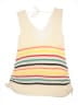 Shein 100% Polyester Ivory Swimsuit Cover Up Size 8 - 10 - photo 2