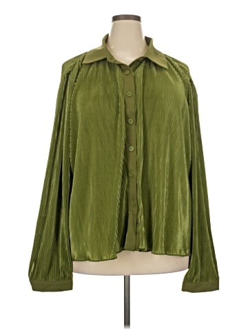 Cider Long Sleeve Blouse (view 1)