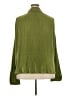 Cider 100% Polyester Green Long Sleeve Blouse Size 3X - photo 2