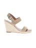 Steve Madden Ivory Wedges Size 9 - photo 1