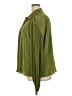 Cider 100% Polyester Green Long Sleeve Blouse Size 3X - photo 5