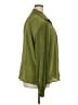 Cider 100% Polyester Green Long Sleeve Blouse Size 3X - photo 4